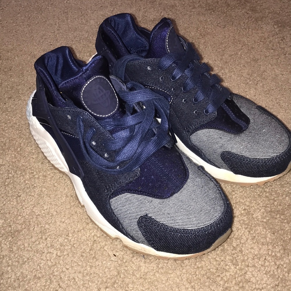 Denim Nike air huarache
